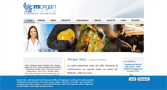 Desktop Screenshot of morganitalia.com